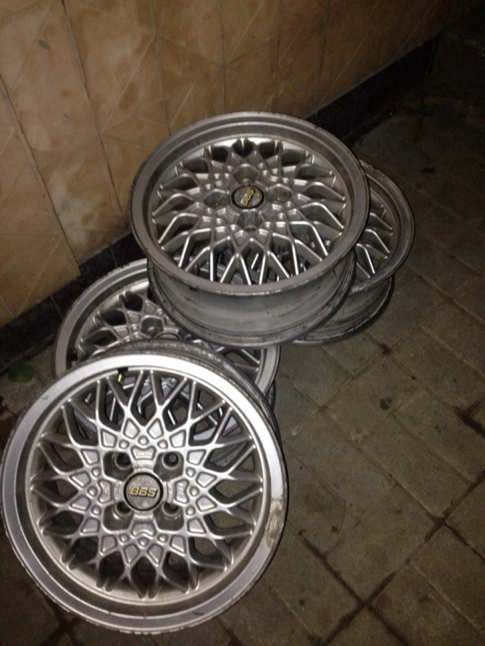 BBS r15, 6.5j ширина