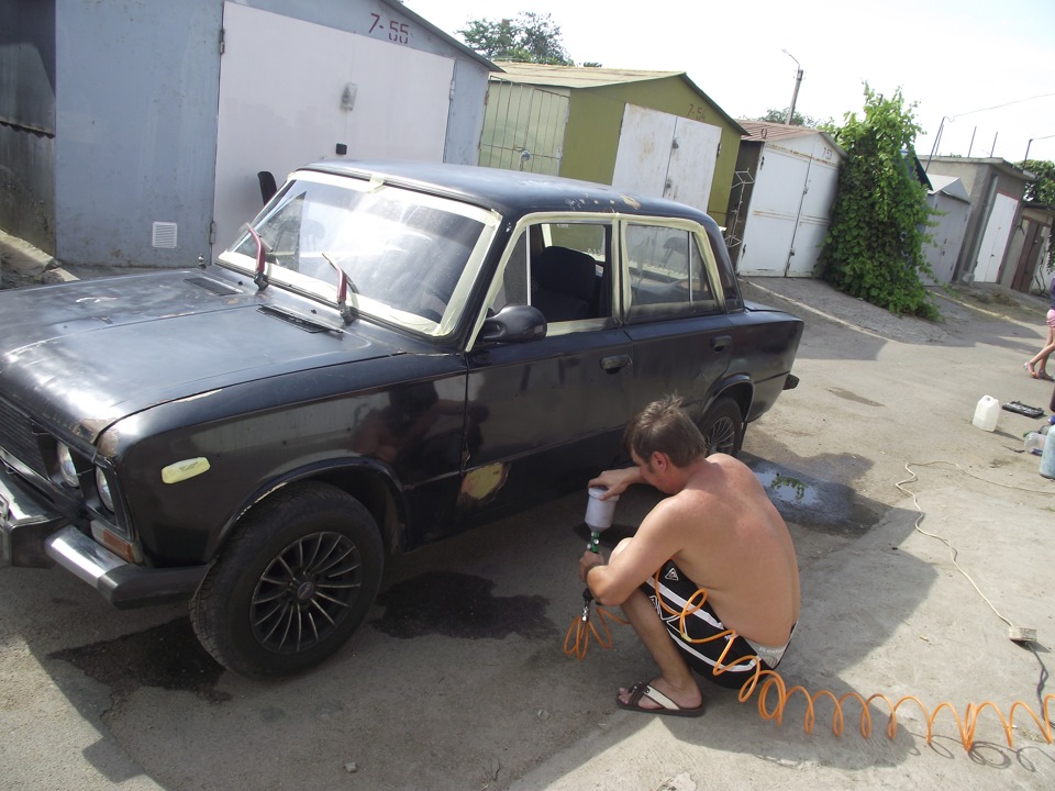 настрій попався і ми пофарбували суцільником ))) 5
