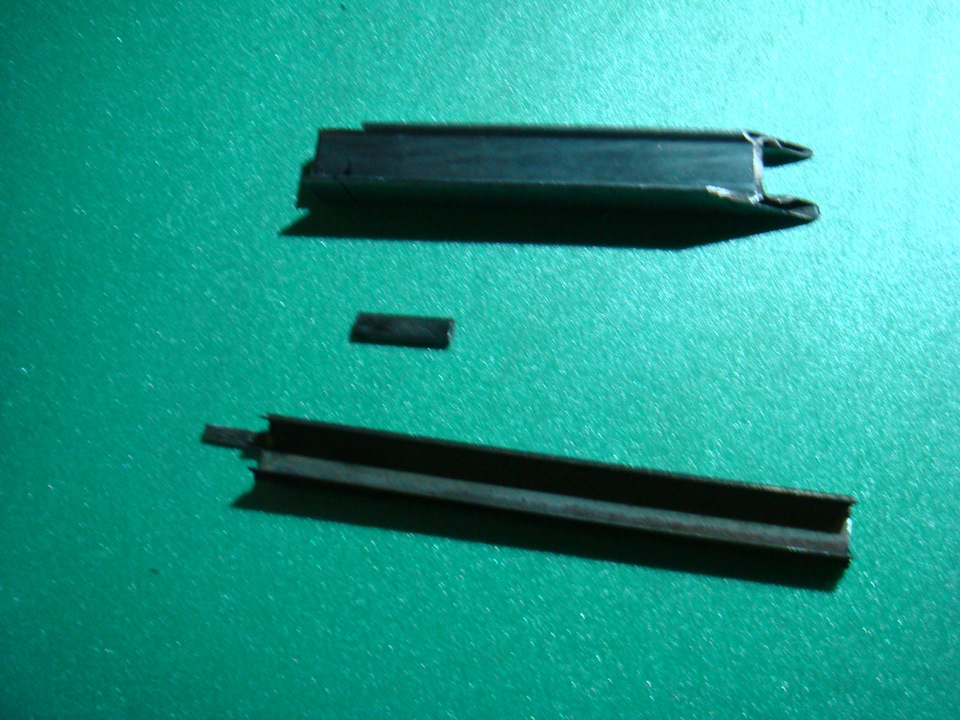 Задні цільні бічні стекла. 5