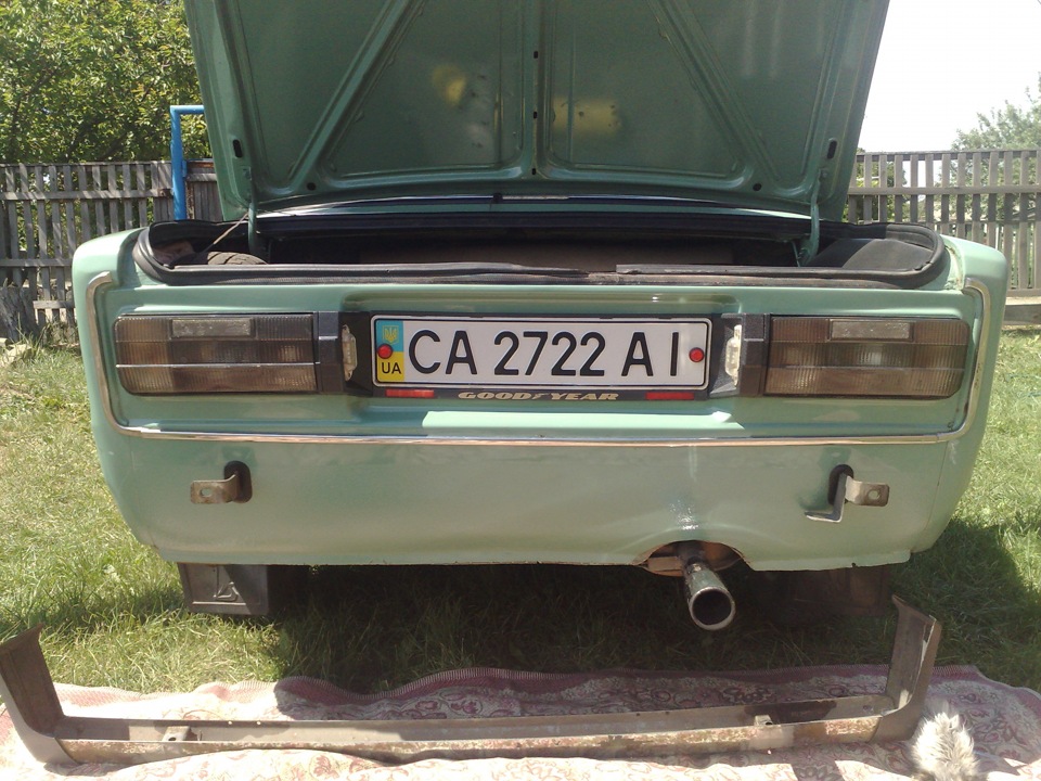 Задній бампер 3