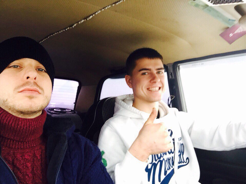 #CrazyVazTrip розпочався) 1