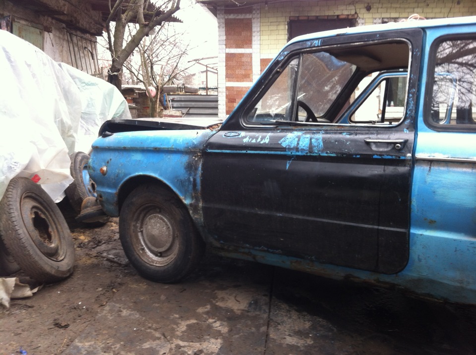 Купив Запорожець 4