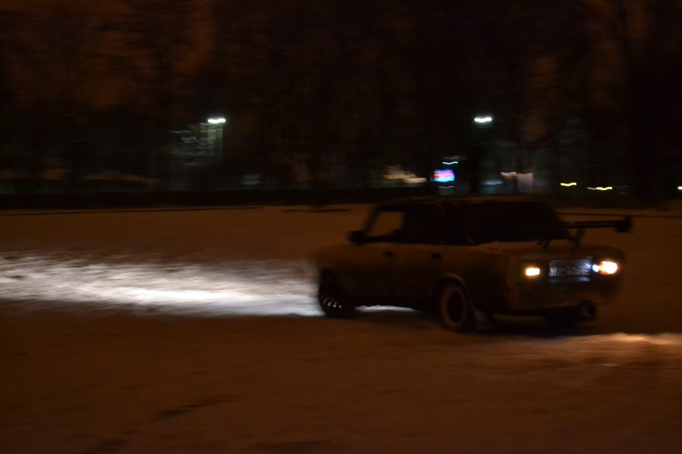Перший сніг у Донецьку 2015 4