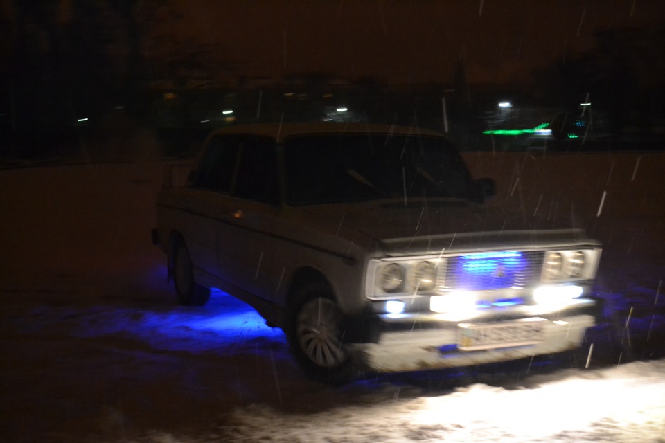 Перший сніг у Донецьку 2015 2