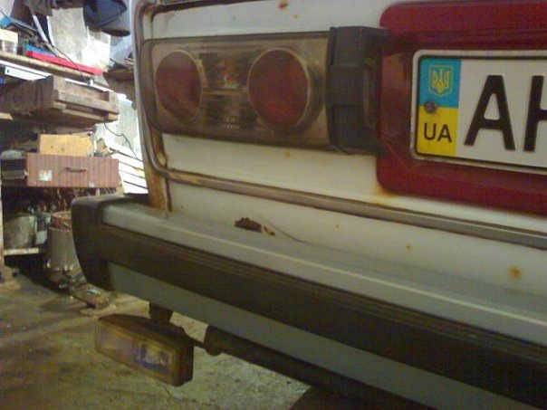 Тюнінг фари зад 1