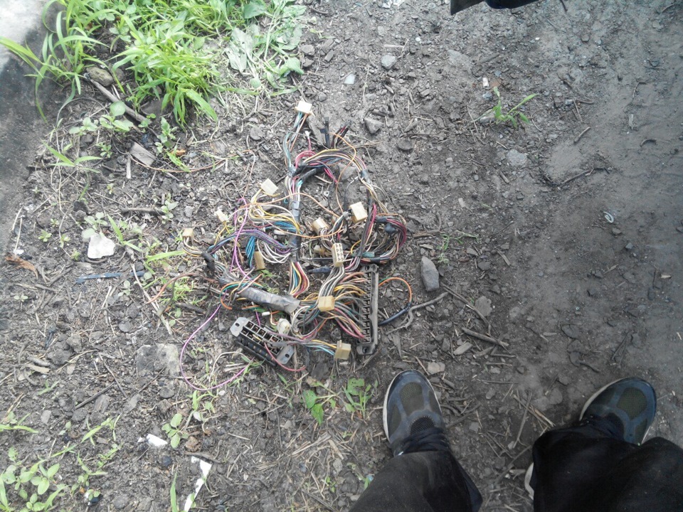 вирішив замінити повністю весь дріт ... 5