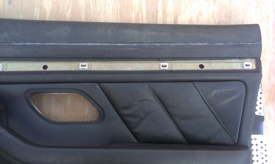 Карти дверей з BMW e39. Розділ 1 (частина 2) 4