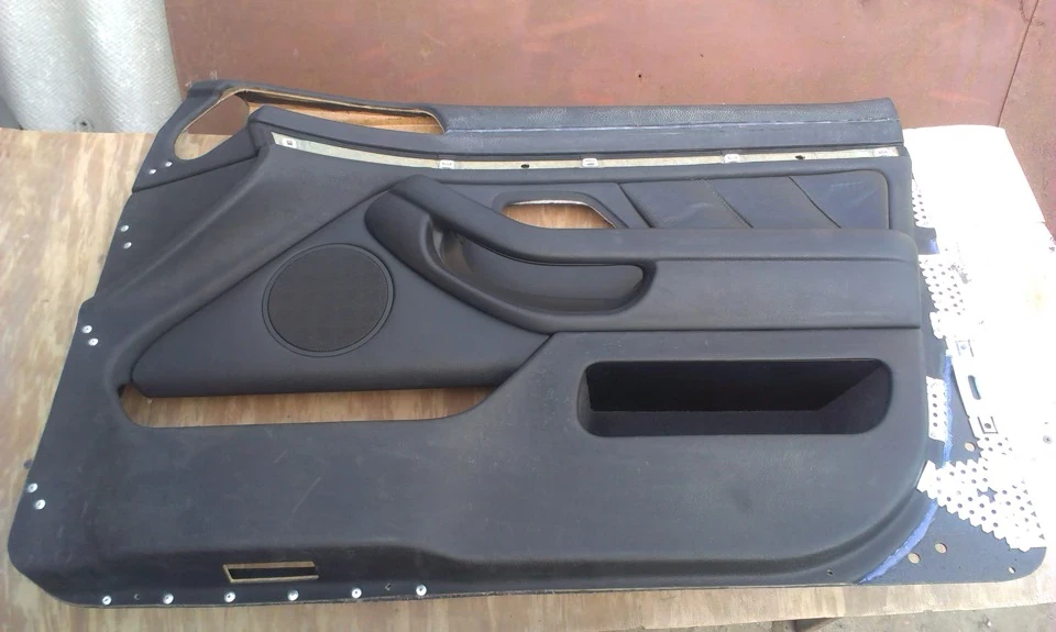 Карти дверей з BMW e39. Розділ 1 (частина 2)