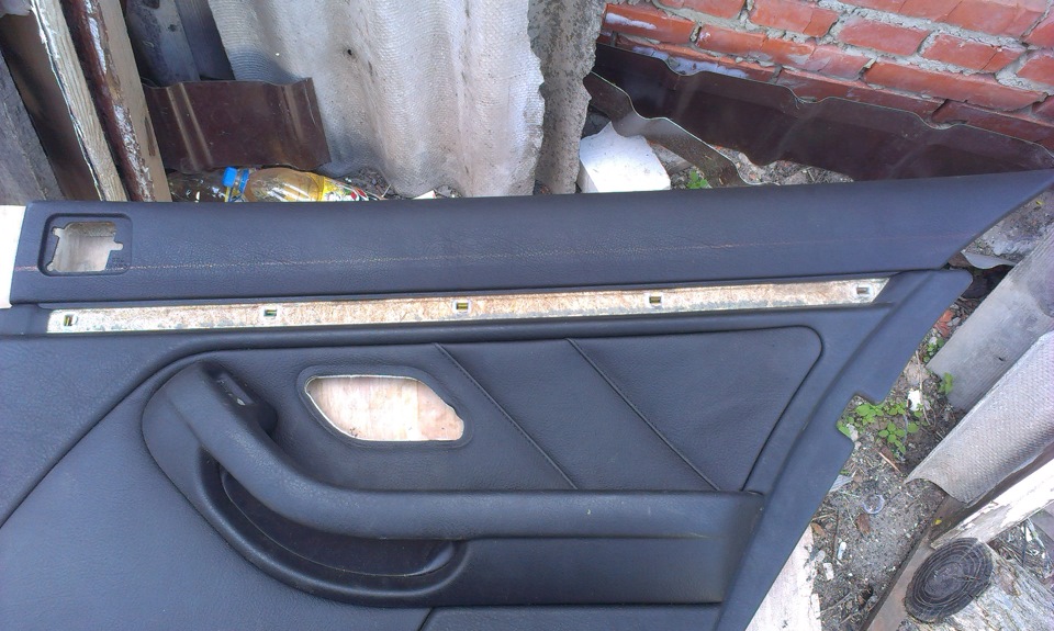 Карти дверей з BMW e39. Розділ 2 (частина 1) 2