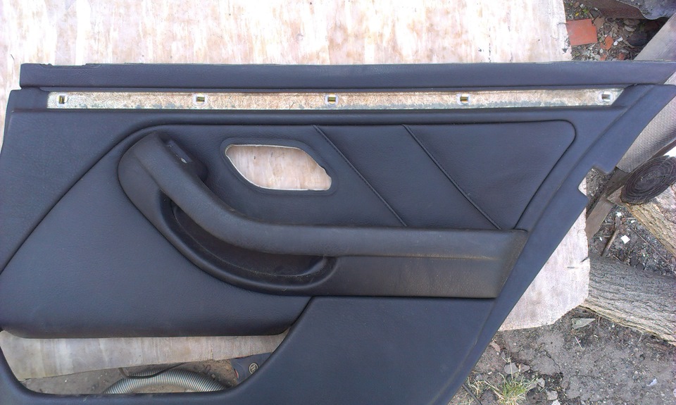 Карти дверей з BMW e39. Розділ 2 (частина 1) 3