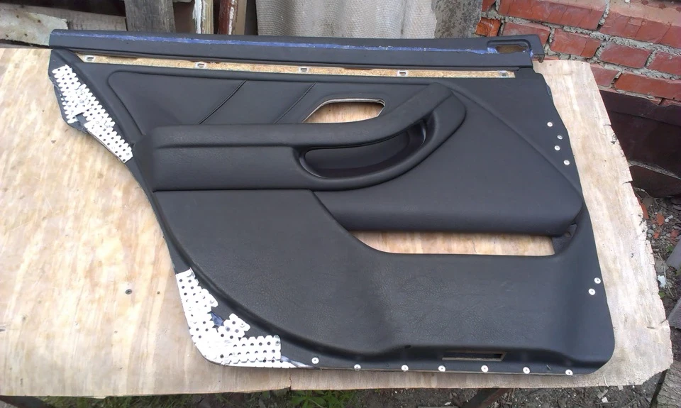 Карти дверей з BMW e39. Розділ 2 (частина 2)