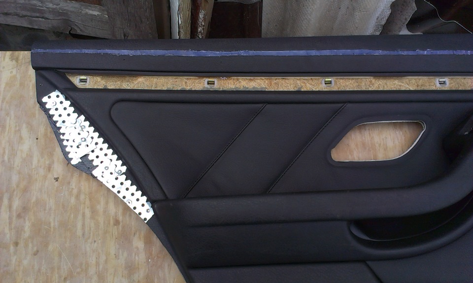 Карти дверей з BMW e39. Розділ 2 (частина 2) 3
