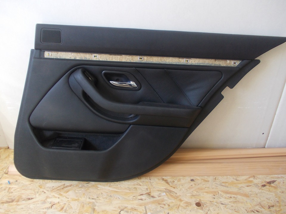 Карти дверей з BMW e39. Покупка. 3