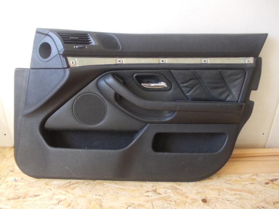 Карти дверей з BMW e39. Покупка. 2