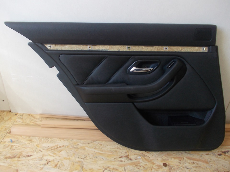 Карти дверей з BMW e39. Покупка. 4