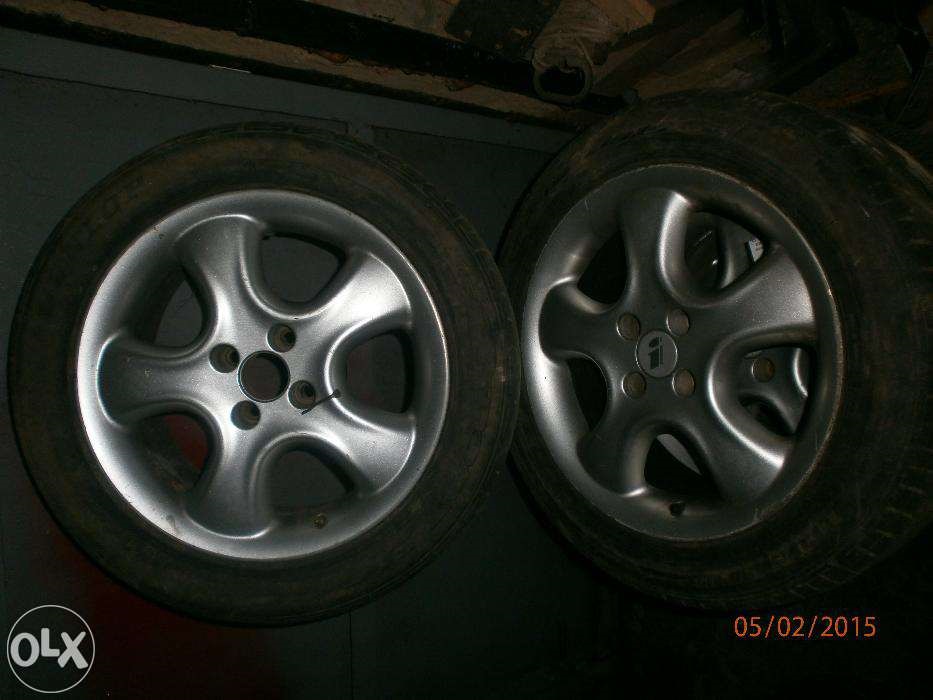 r16 4x100 et42 7j Germany фірма RONAL 1