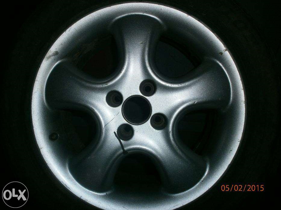 r16 4x100 et42 7j Germany фірма RONAL 2