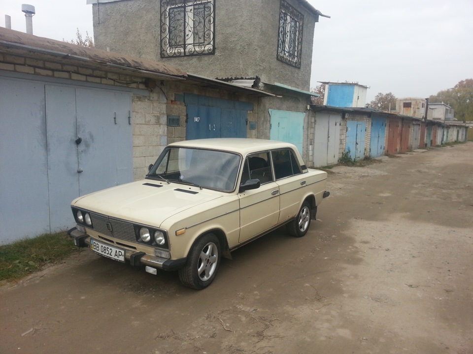 Проміжний варіант моїх змін у салоні та зовні 1