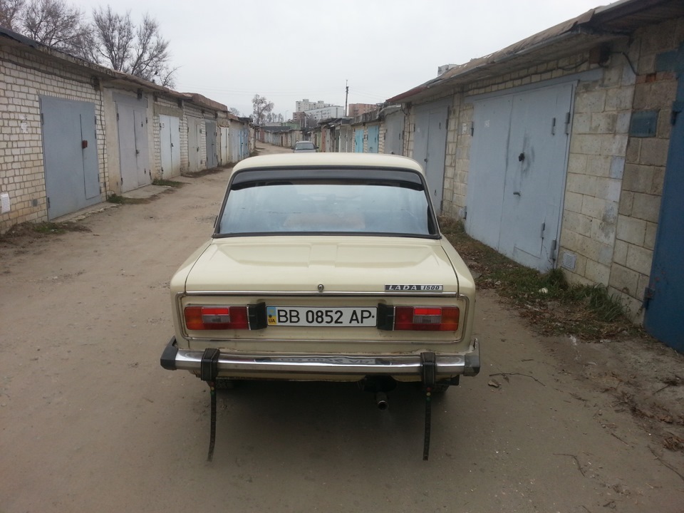 Виїжджав восени, а повернувся взимку))) 5