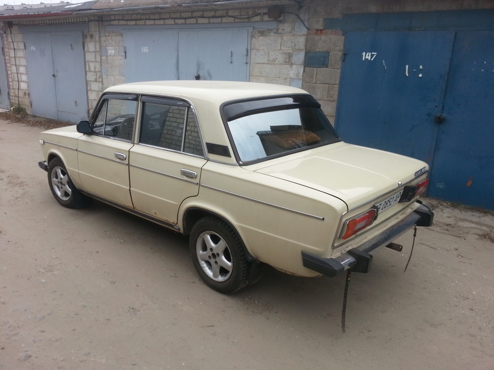 Виїжджав восени, а повернувся взимку))) 1