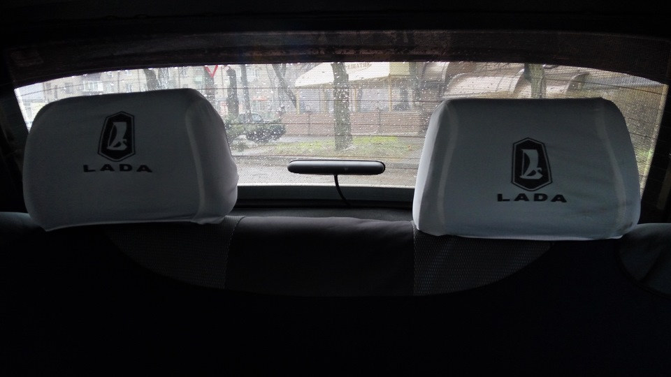 Чохли для підголівників (LADA) 1