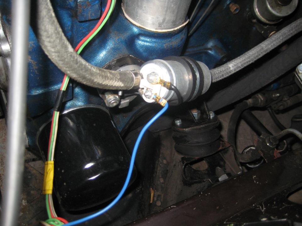 Електричний бензонасос 3