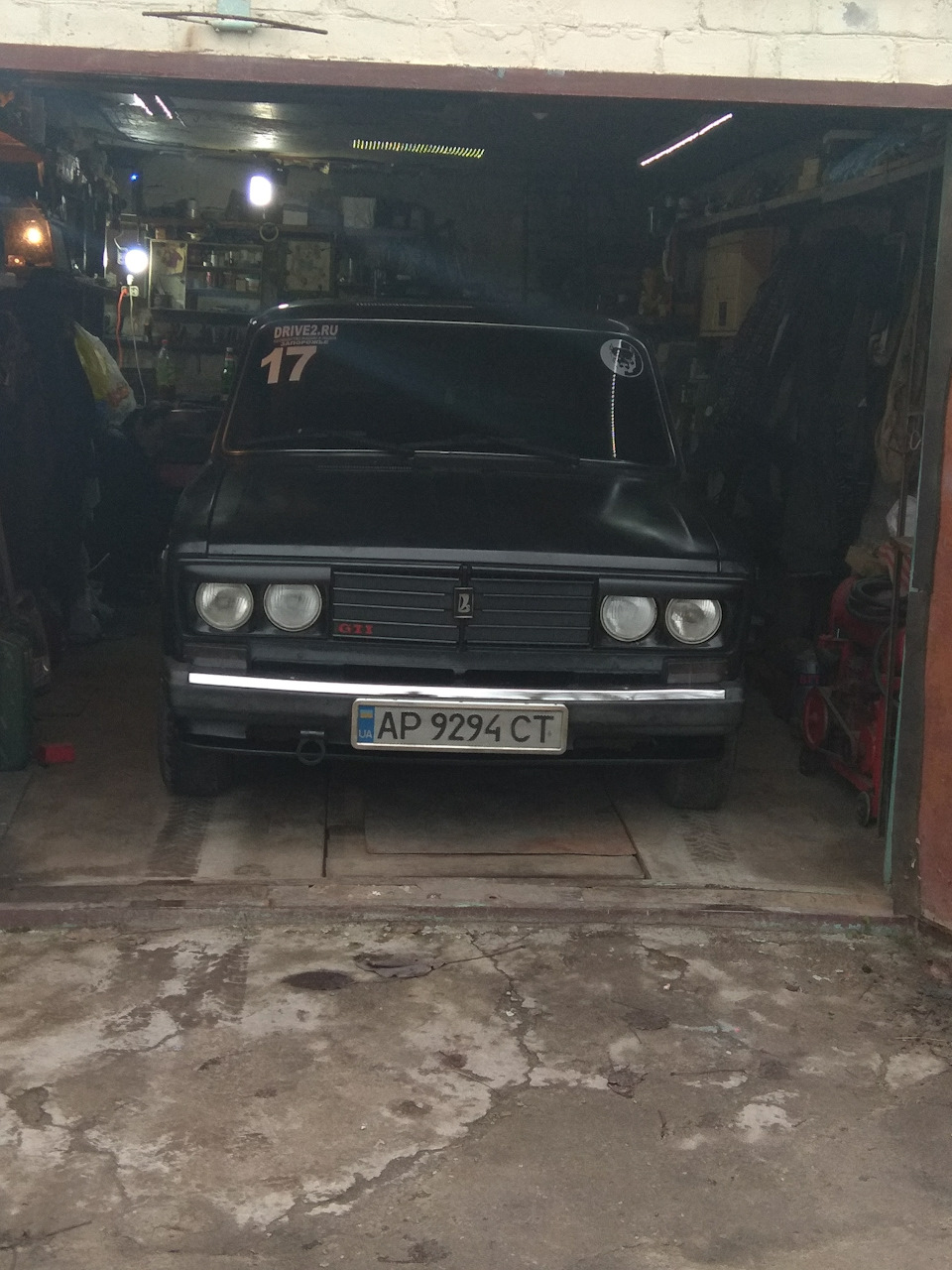 Губа под бампер. 3