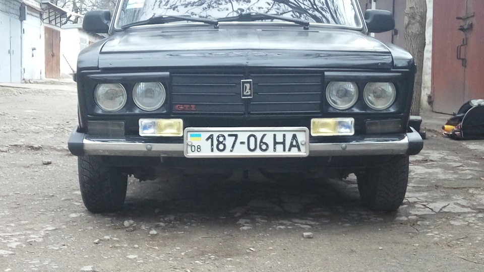 Противотуманки H1 3