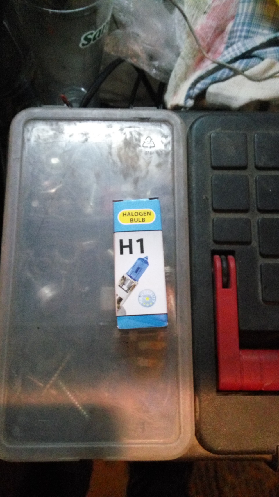 Противотуманки H1 1