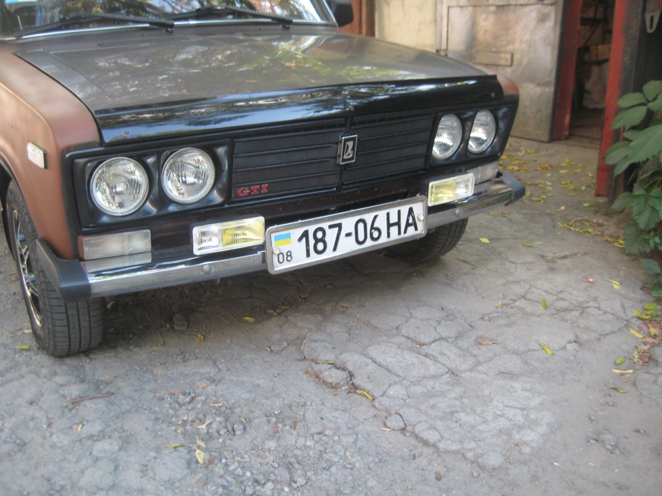 Решетка радиатора нового образца GTI 5