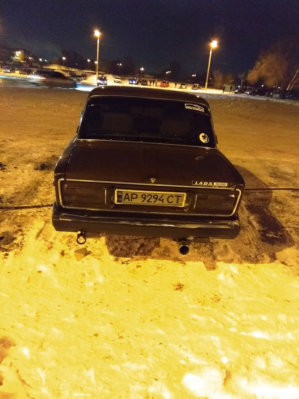 Встановлення буксирувальних гаків. 1