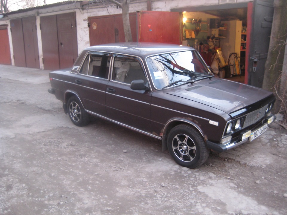 Закончилась сварка. 1