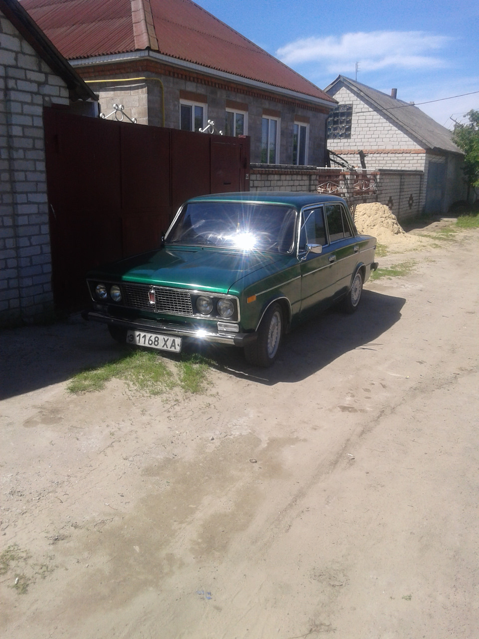 Ніштяки та фарбування дисків 4