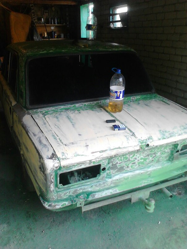 Сумок(( Фарбування в мотлох((( 2
