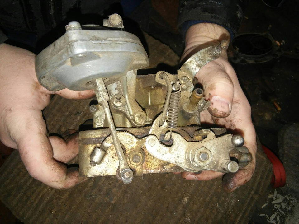Карбюратор 1