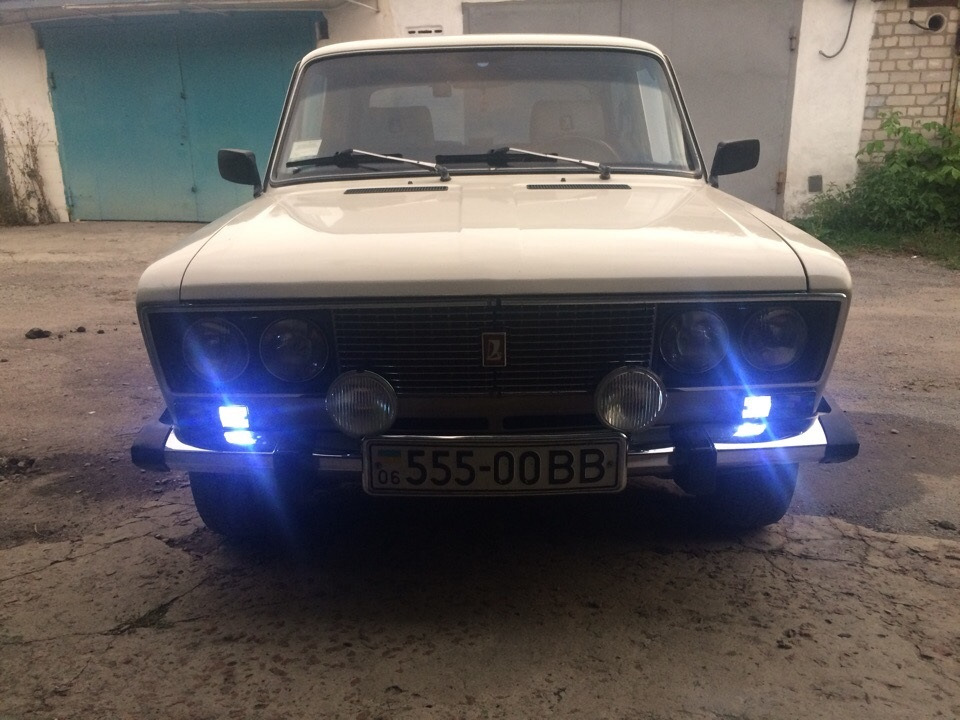Габаритні вогні 1