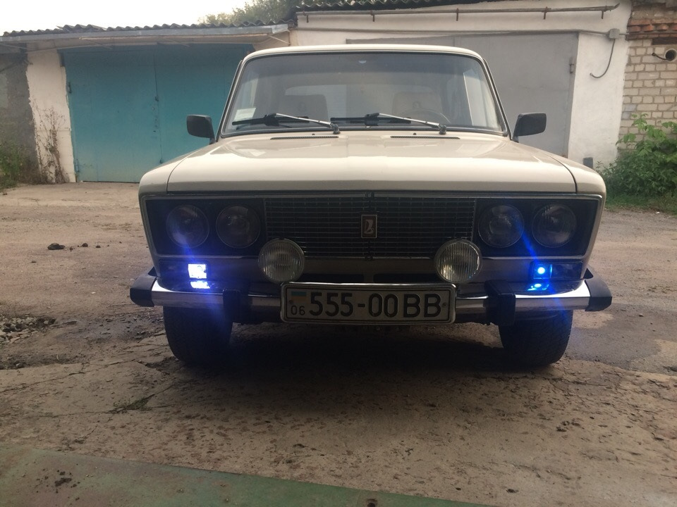 Габаритні вогні 2