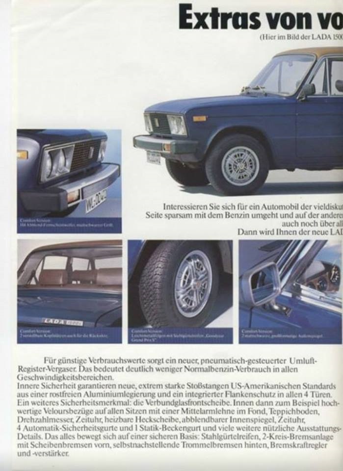 LADA 2106 1500S EXPORT (USA) 2