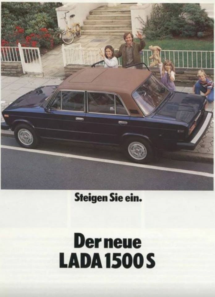LADA 2106 1500S EXPORT (USA) 1
