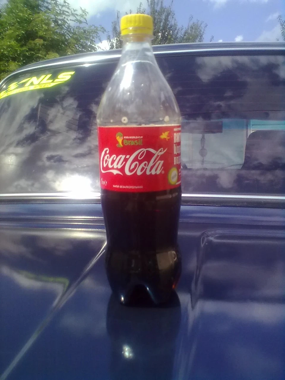 №13 Coca-Cola робить чудеса...))