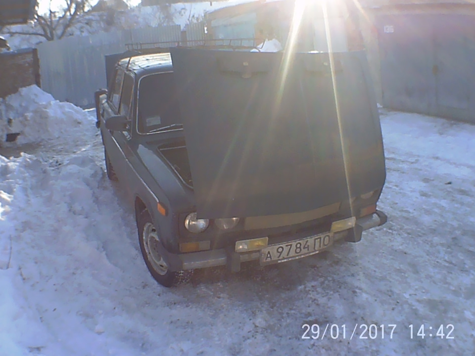 ТО клем АКБ + заміна замка капота 5