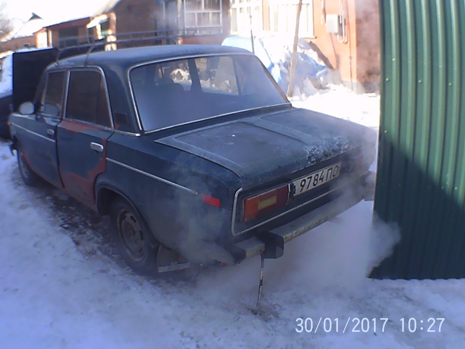 У мороз не завелася :( 5