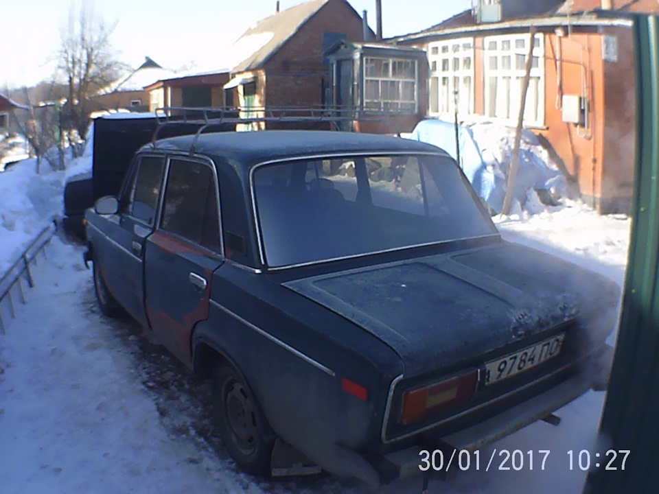 У мороз не завелася :( 1