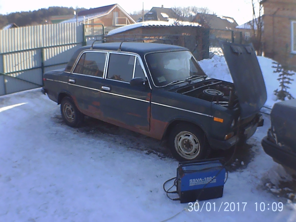 У мороз не завелася :( 2