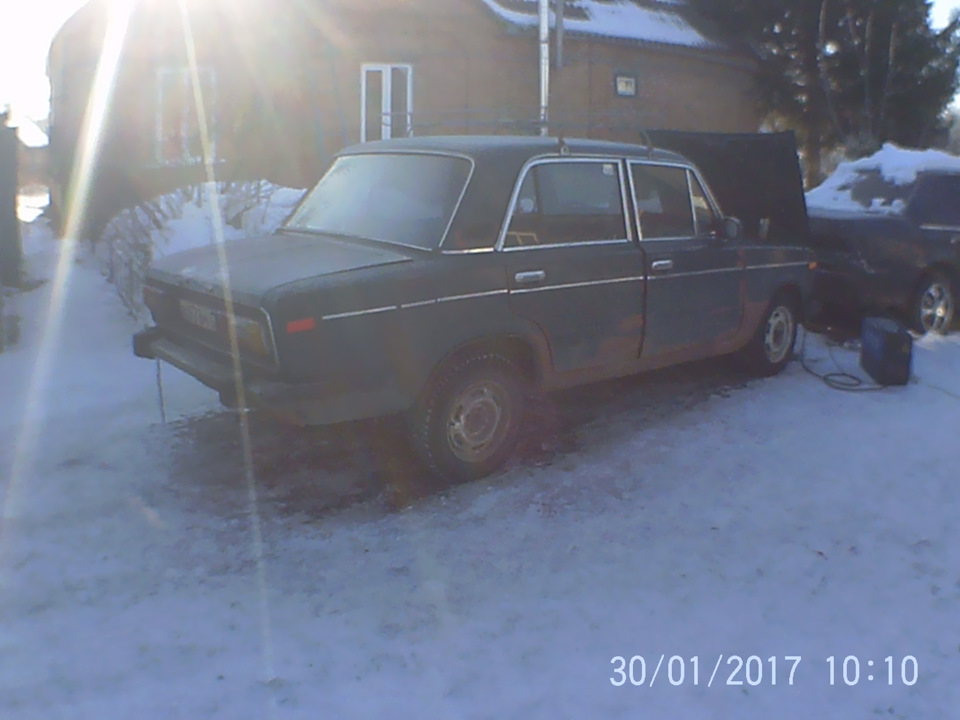 У мороз не завелася :( 4