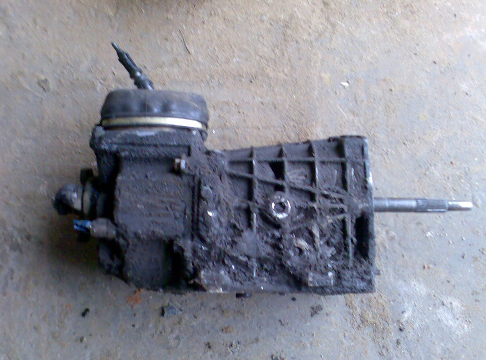КПП 5 ст. Fiat Polonez и кардан… 2