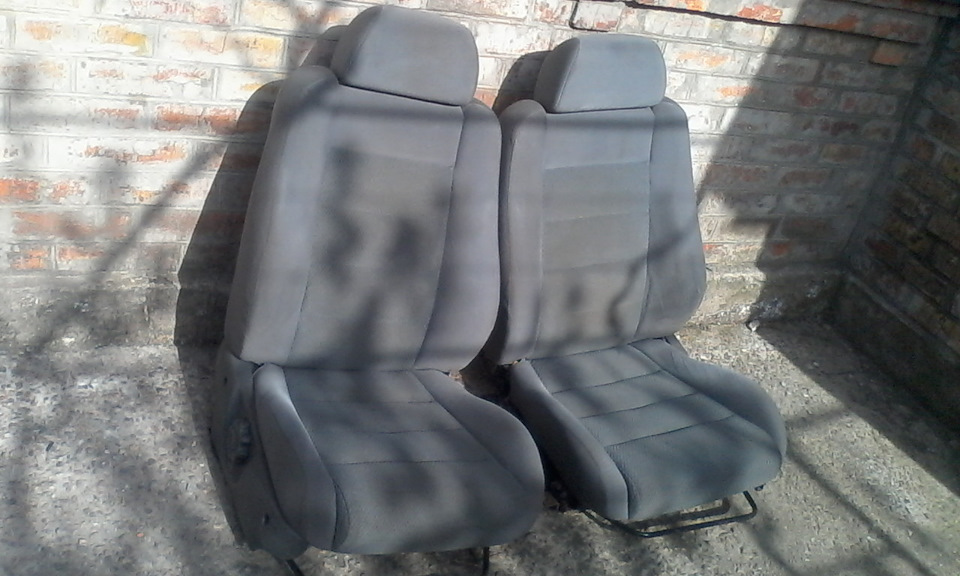 Сиденья от Honda Civic 3