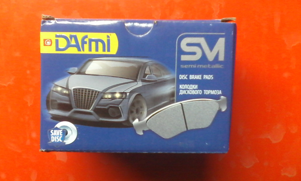 Заміна блоку SCT на DAfmi SM 1