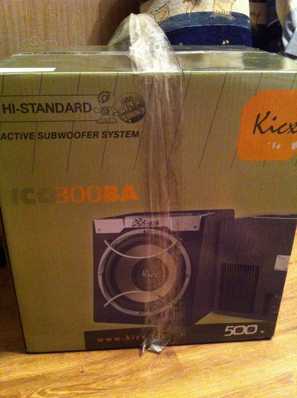 Kicx ICQ-300BA раптово! =)) 1