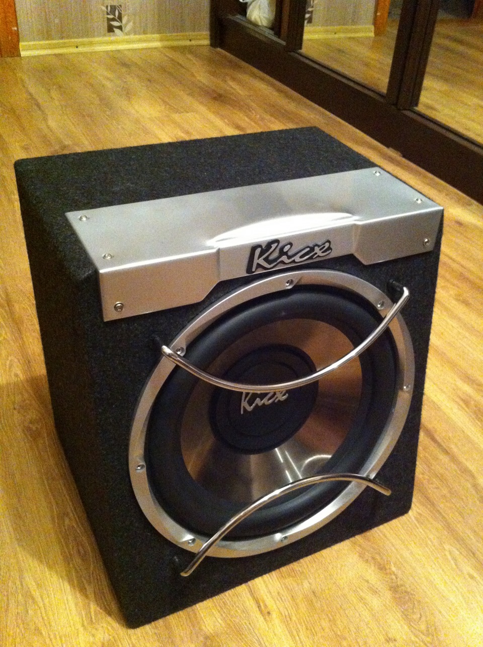 Kicx ICQ-300BA раптово! =)) 4